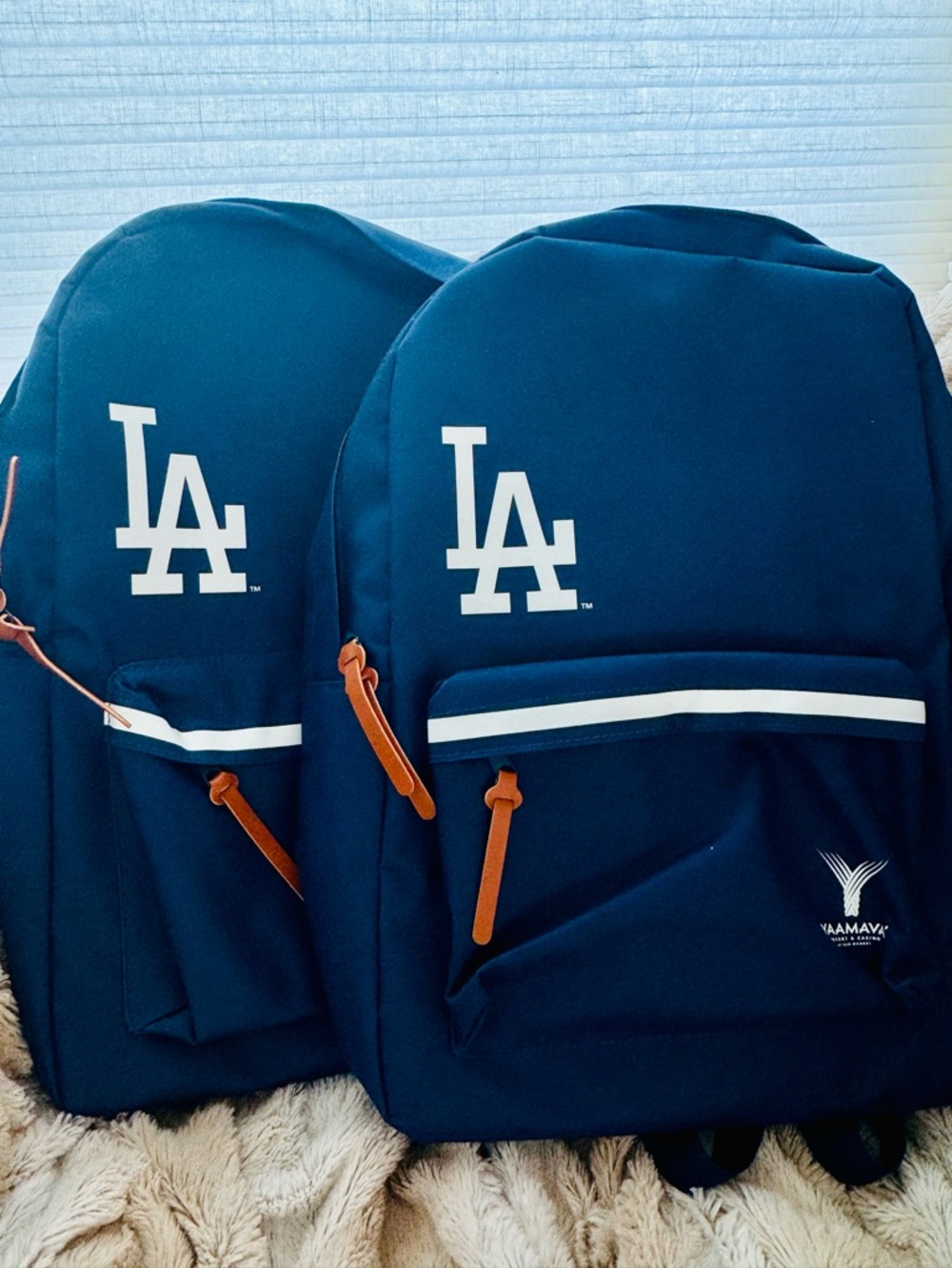 💙💙Los Angeles Dodgers Backpacks with LA Logo